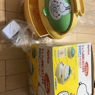 値下げ！Aprica オムツ&おしりふき専用保温器