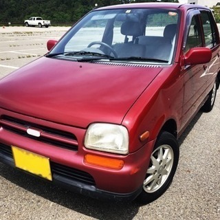 【総額 ２２万円】希少 L210S ミラ モデルノ 5速 切り替え4WD  【車検31年1月】の画像