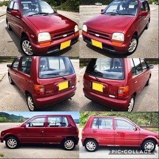 【総額 ２２万円】希少 L210S ミラ モデルノ 5速 切り替え4WD  【車検31年1月】の画像