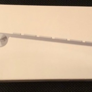 Apple wireless keyboard (MC184J/B)の画像
