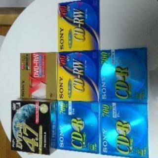 新品未使用品　TEIJIN/SONY  CD-R,RW DVD-...