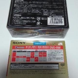 新品未使用品　TEIJIN/SONY  CD-R,RW DVD-R,RW の画像