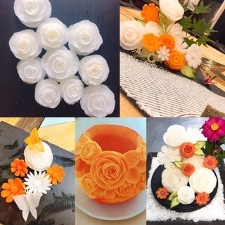 カービングワークショップの画像