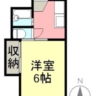 残り1部屋！上越市単身向けアパート　【28,000円】 - 不動産