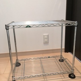 メタルラック（高さ45cm）の画像