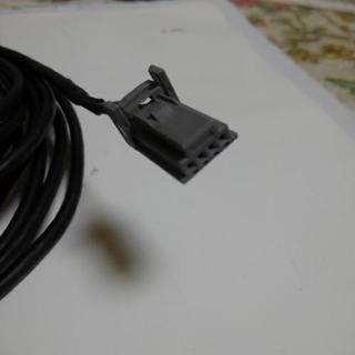 トヨタダイハツ純正カーナビ用VICSビーコンアンテナ灰色4ピンの画像