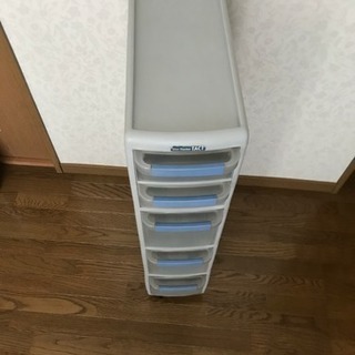 すきま収納 5段の画像