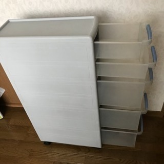 すきま収納 5段の画像