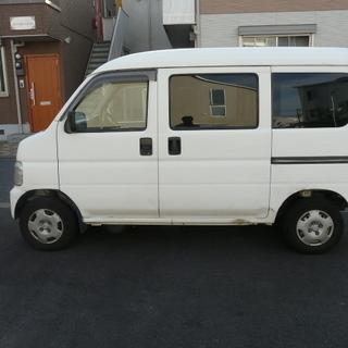 すぐ使えます。アクティバン　Ｈ16登録　10万キロ　車検30.9　東京世田谷の画像