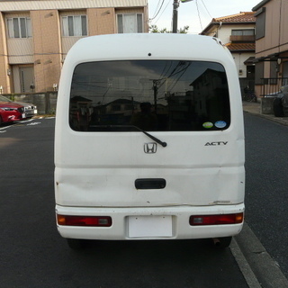 すぐ使えます。アクティバン　Ｈ16登録　10万キロ　車検30.9　東京世田谷の画像