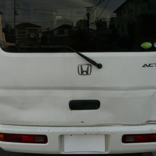 すぐ使えます。アクティバン　Ｈ16登録　10万キロ　車検30.9　東京世田谷の画像