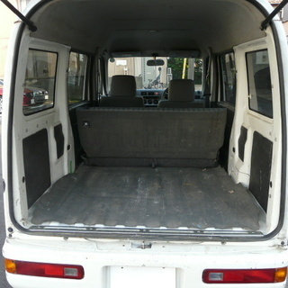 すぐ使えます。アクティバン　Ｈ16登録　10万キロ　車検30.9　東京世田谷の画像