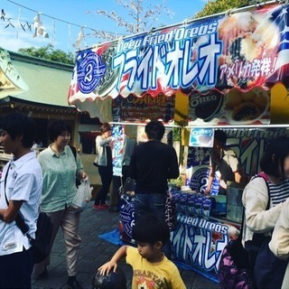 生活保護支援 イベントでの飲食販売の画像