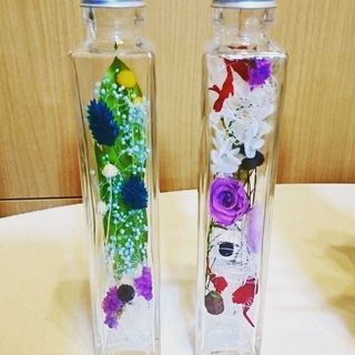 ハーバリウム単発レッスン