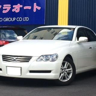 検31/8　トヨタ マークX 2.5 250G Fパッケージ ス...