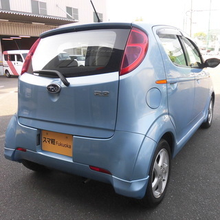 スマ軽　福岡　スバルR2　走行２万ｋｍ！　車検ほぼ２年付き　Lブルー067の画像