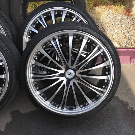 20インチ タイヤ・ホイールセット 225/35R20 楽天市場】アルミホイール 20インチ（タイヤ幅（mm）225）（車