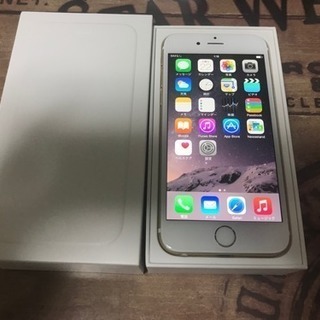 【取引済】iPhone 6 Plus Gold 64GB docomo