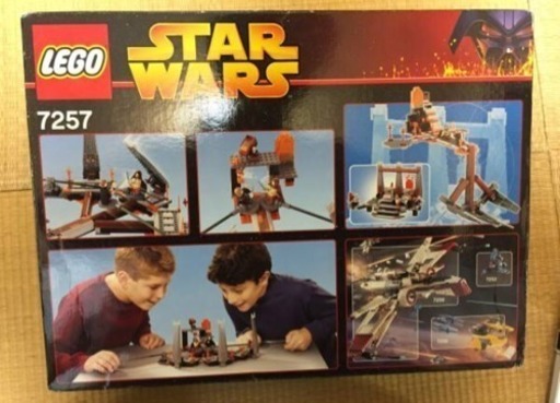 再値下げしました【未開封 新品】 レゴ (LEGO) 7257 スター・ウォーズ 最後のライトセーバーバトル