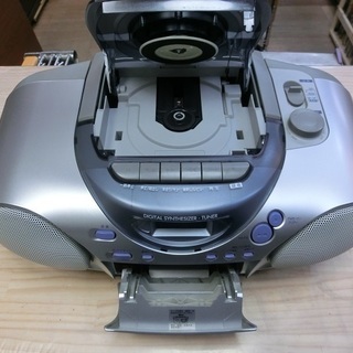 【販売終了しました。ありがとうございます。】パナソニック　CDラジカセ　RX-D12　2003年製　中古品の画像