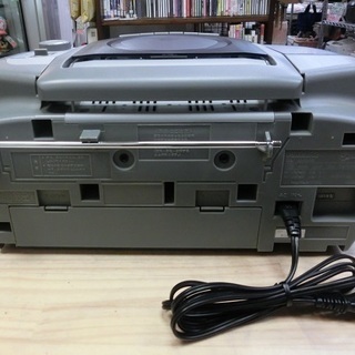 【販売終了しました。ありがとうございます。】パナソニック　CDラジカセ　RX-D12　2003年製　中古品の画像