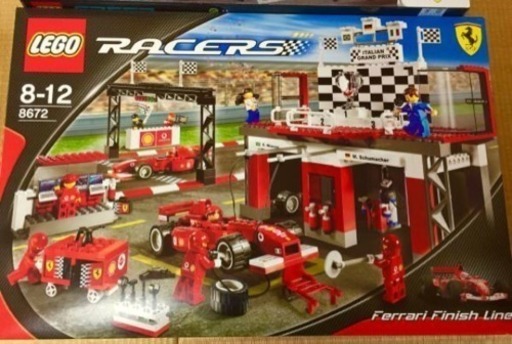 値下げしました。【新品未開封 豪華4点セット】LEGO　レゴ フェラーリ コレクション（8672 ・10248・ 75913・ 758