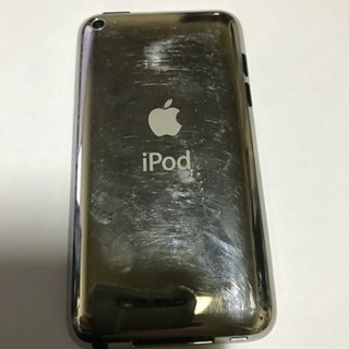 【送料無料】訳あり！カメラ付きiPodtouch　4世代　8GB　新品ケーブルおまけの画像