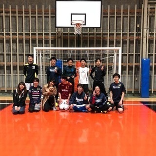 フットサルの練習をやります！