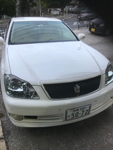 車検満タン❗️トヨタゼロクラウン17年式 3.0 (さぶろ) うるまの