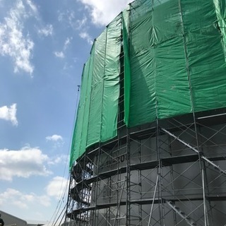 足場架設、重量鳶、鳶職、募集します。の画像