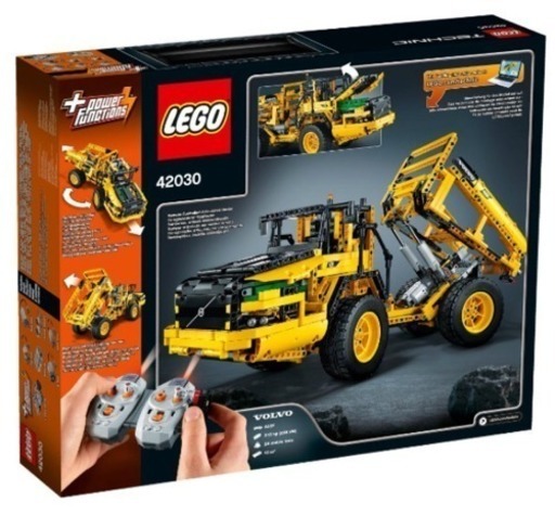 【未開封 新品 】 【資金調達のため大幅値下げしました。】LEGO テクニック ボルボ Volvo L350F ホイールローダー 42