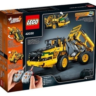 【未開封 新品 】 【資金調達のため大幅値下げしました。】LEGO テクニック ボルボ Volvo L350F ホイールローダー 42030の画像