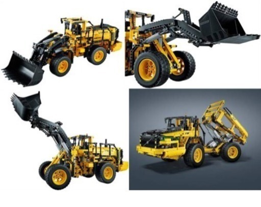 【未開封 新品 】 【資金調達のため大幅値下げしました。】LEGO テクニック ボルボ Volvo L350F ホイールローダー 42