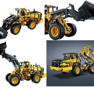 【未開封 新品 】 【資金調達のため大幅値下げしました。】LEGO テクニック ボルボ Volvo L350F ホイールローダー 42030の画像