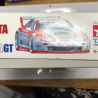 絶版（開封済） タミヤ 1/24　トヨタ　サードスープラGT