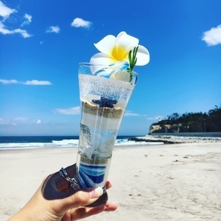 グラスサンドアート体験