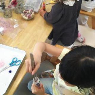 お子様連れ＆お友達同士大歓迎！ハーバリウムレッスン他