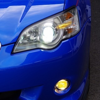 レガシィツーリングワゴン 2.0GT スペックB WR-LTD 2004 社外ナビ　エアロ　ローダウン　HID　「くるまのミツクニ湘南店」の画像