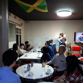 鈴鹿　亀山地区にある、英会話カフェ　コーヒーをのみながら、英語で...