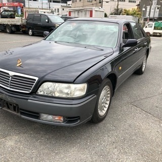 日産 シーマ FHY33 6万キロ 旧車 90年代 良好の画像