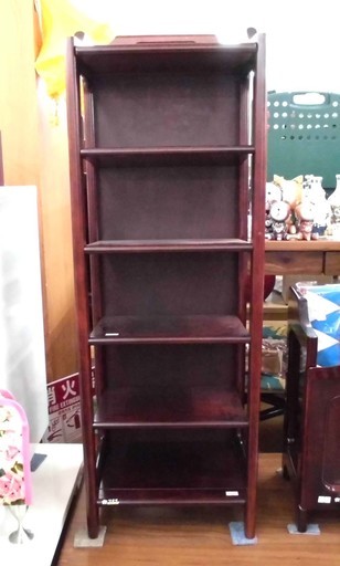 カリモク　スリッパラック　札幌発　西岡店