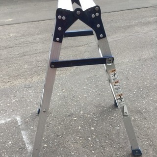Pica はしご兼用脚立 SA-90 脚立の高さ84cm 中古