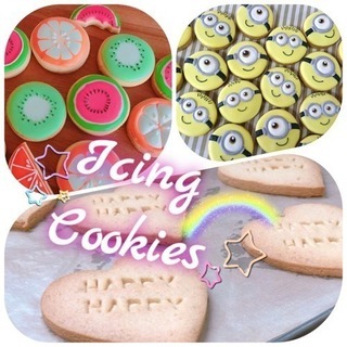 🌈🍪アイシングクッキー会🍪🌈