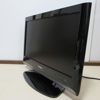 地デジテレビ19型 東芝 19A8000 中古の画像