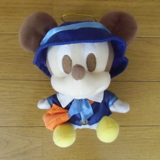 値下げ⇓ ミッキー ぬいぐるみ 幼稚園服❷