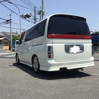 値下げ！E-51エルグランドライダー4WD車高調の画像