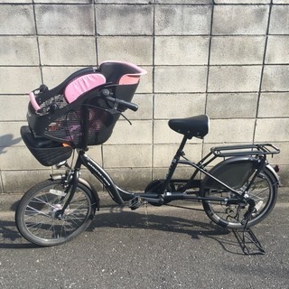 ママフレ   子乗せ自転車   非電動