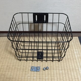 新品！自転車の前かご