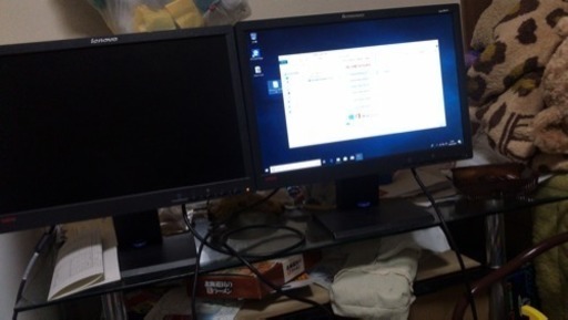 パソコンモニターセット