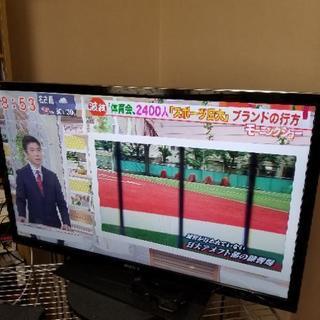 SONY ソニー　３Ｄ対応 フルハイビジョン 40型 液晶テレビ  KDL-40HX750 3Dメガネ付きの画像